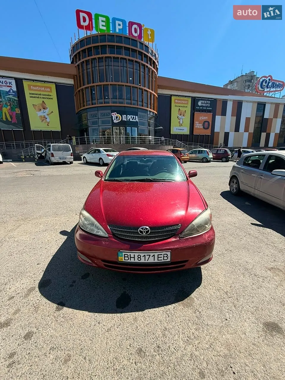 Toyota Camry, 2002