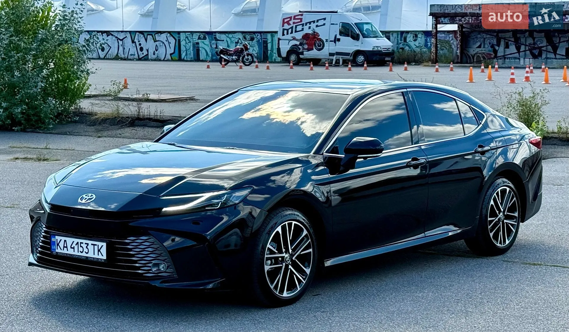 Toyota Camry, 2025