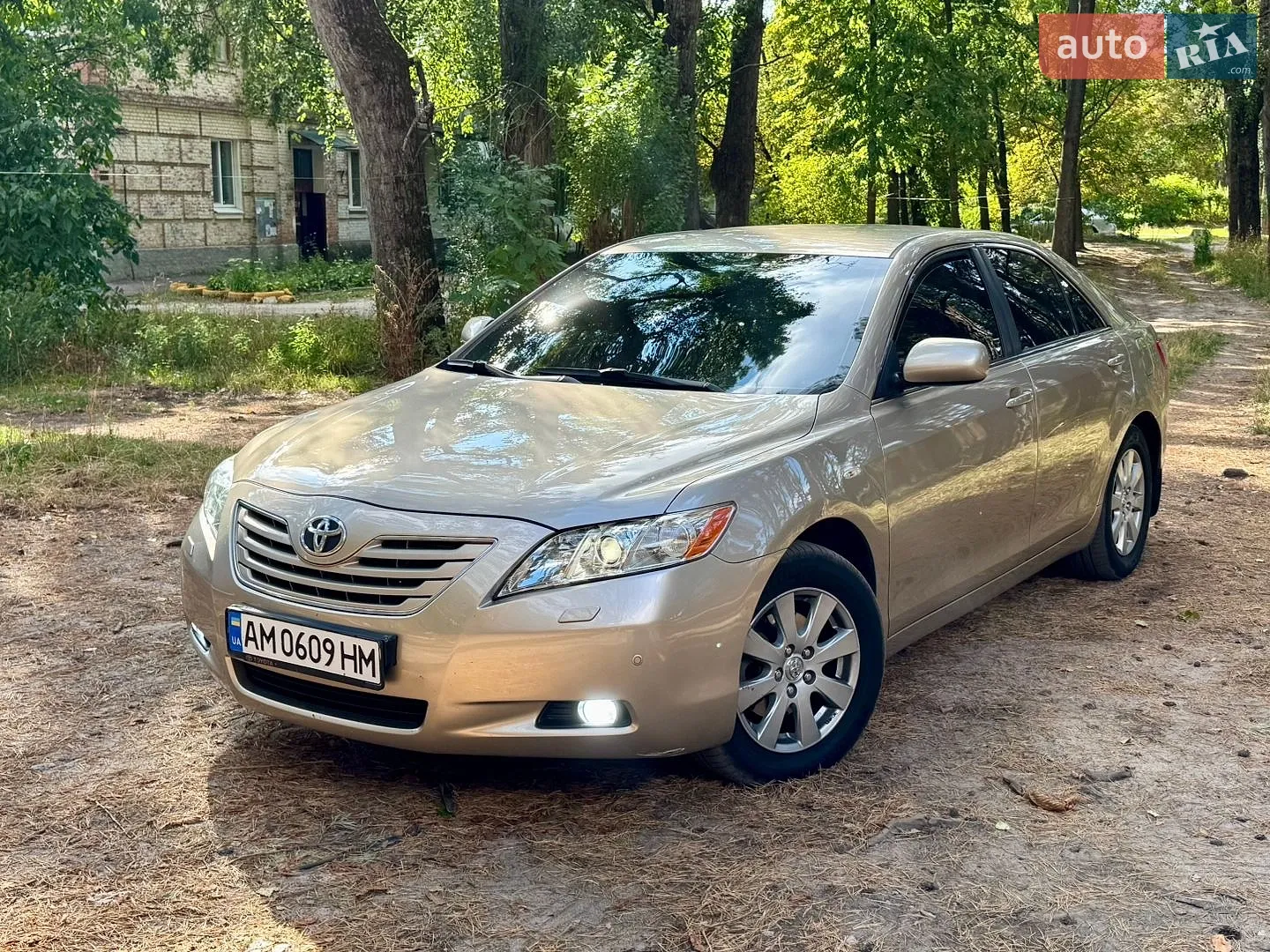 Toyota Camry, 2008