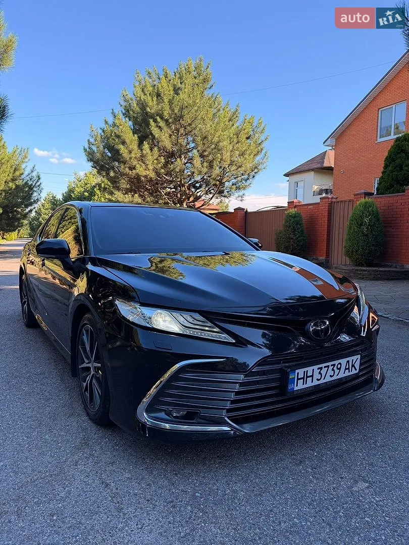 Toyota Camry, 2021