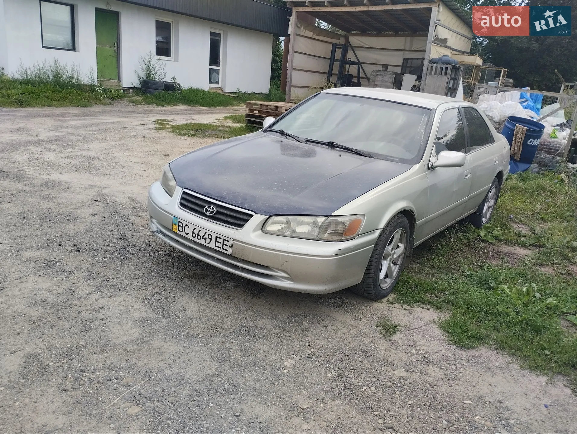 Toyota Camry, 2000