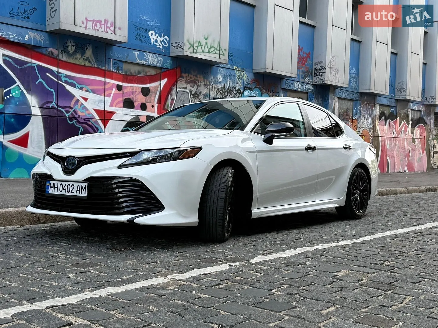 Toyota Camry, 2021