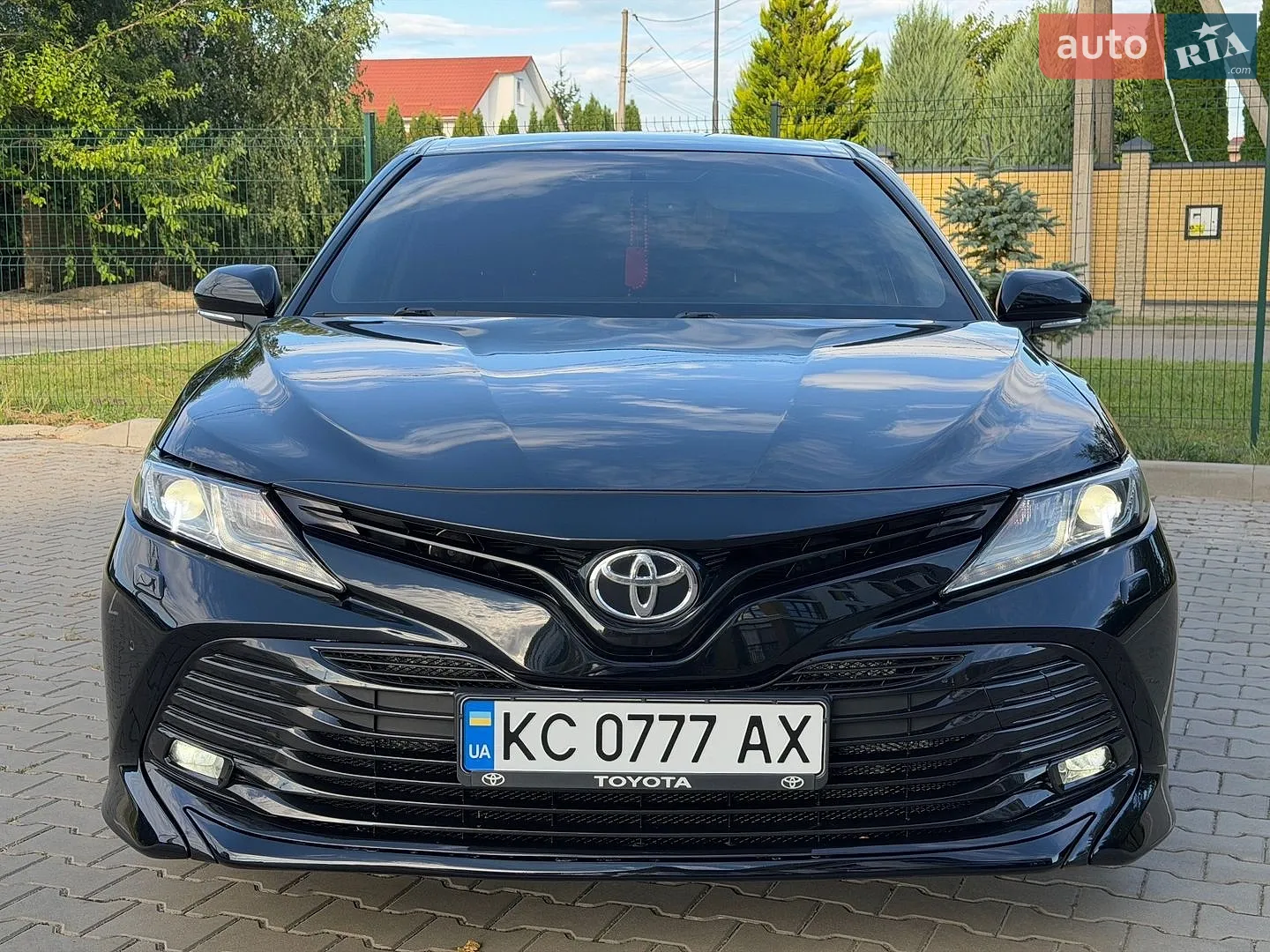 Toyota Camry, 2019