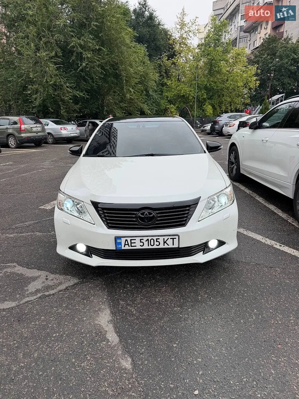 Toyota Camry, 2012