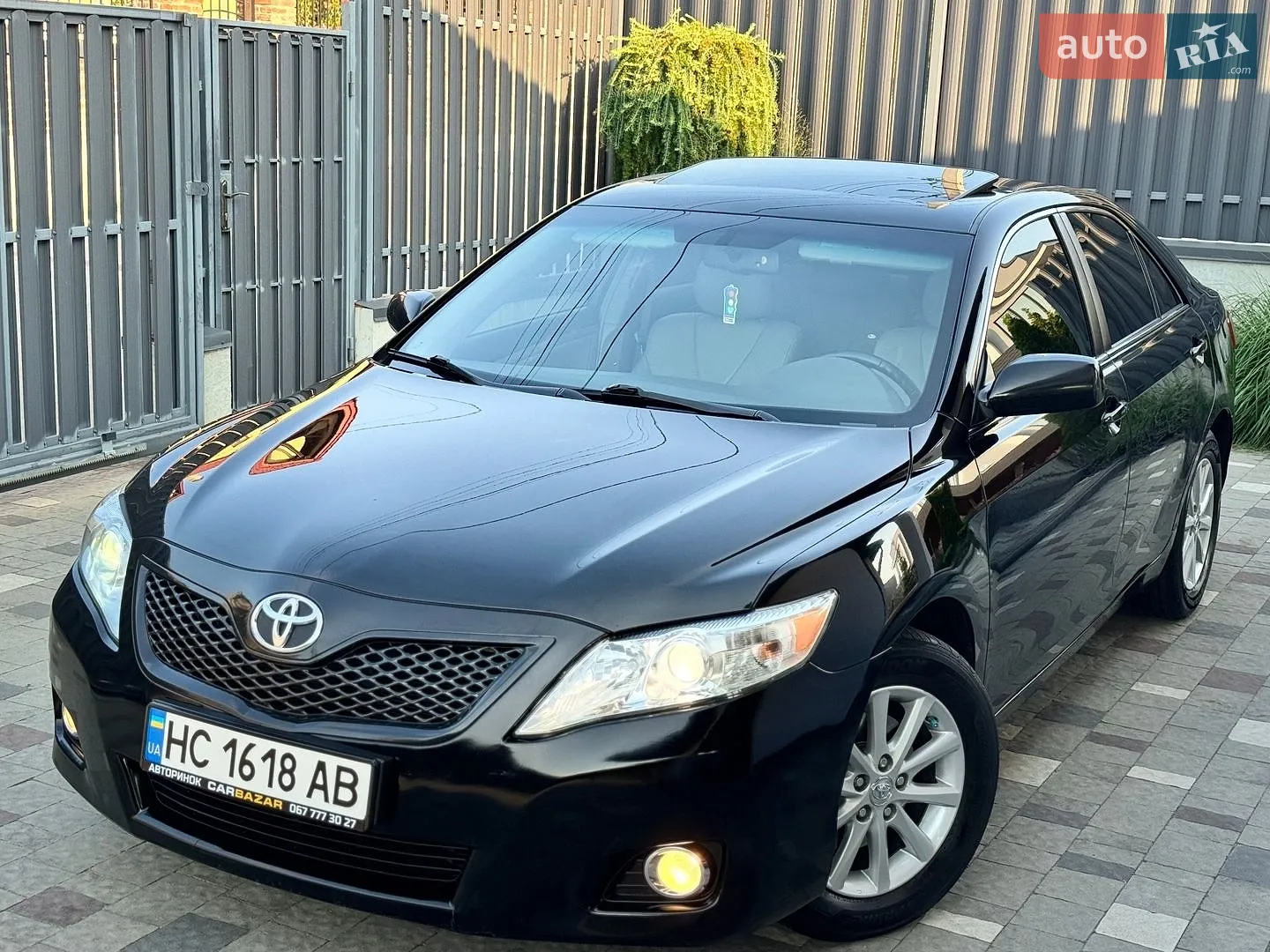 Toyota Camry, 2011