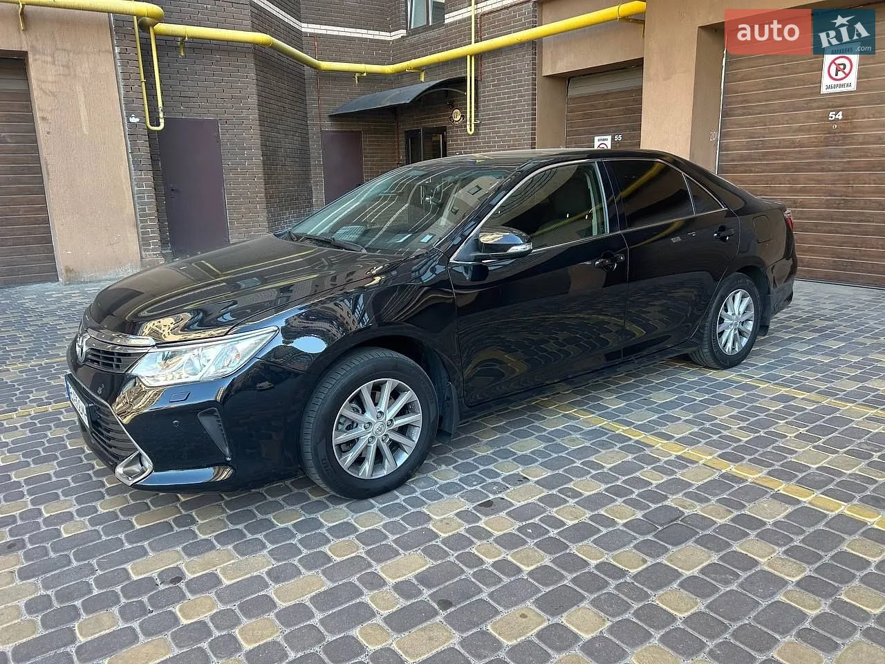 Toyota Camry, 2015