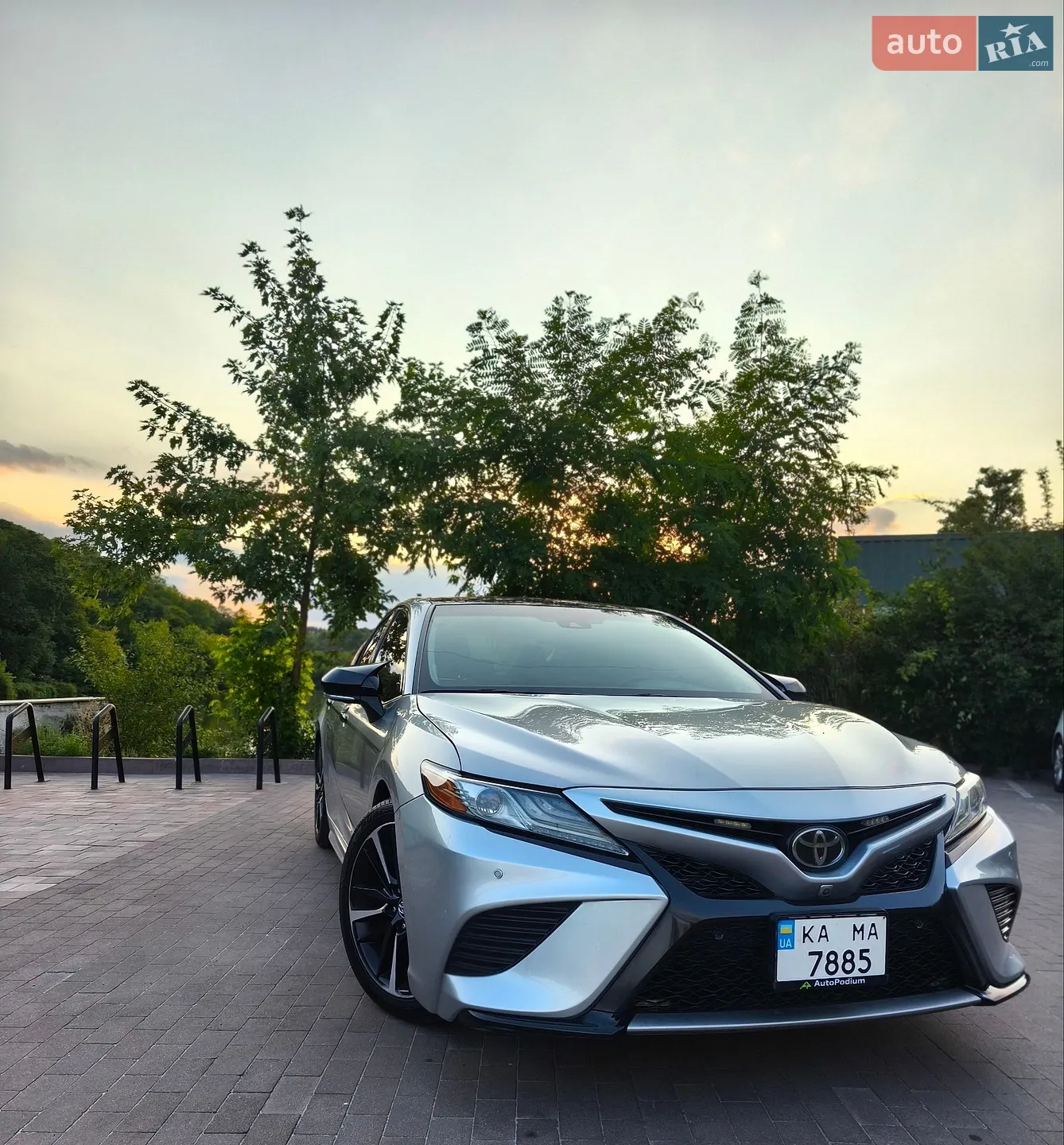 Toyota Camry, 2018
