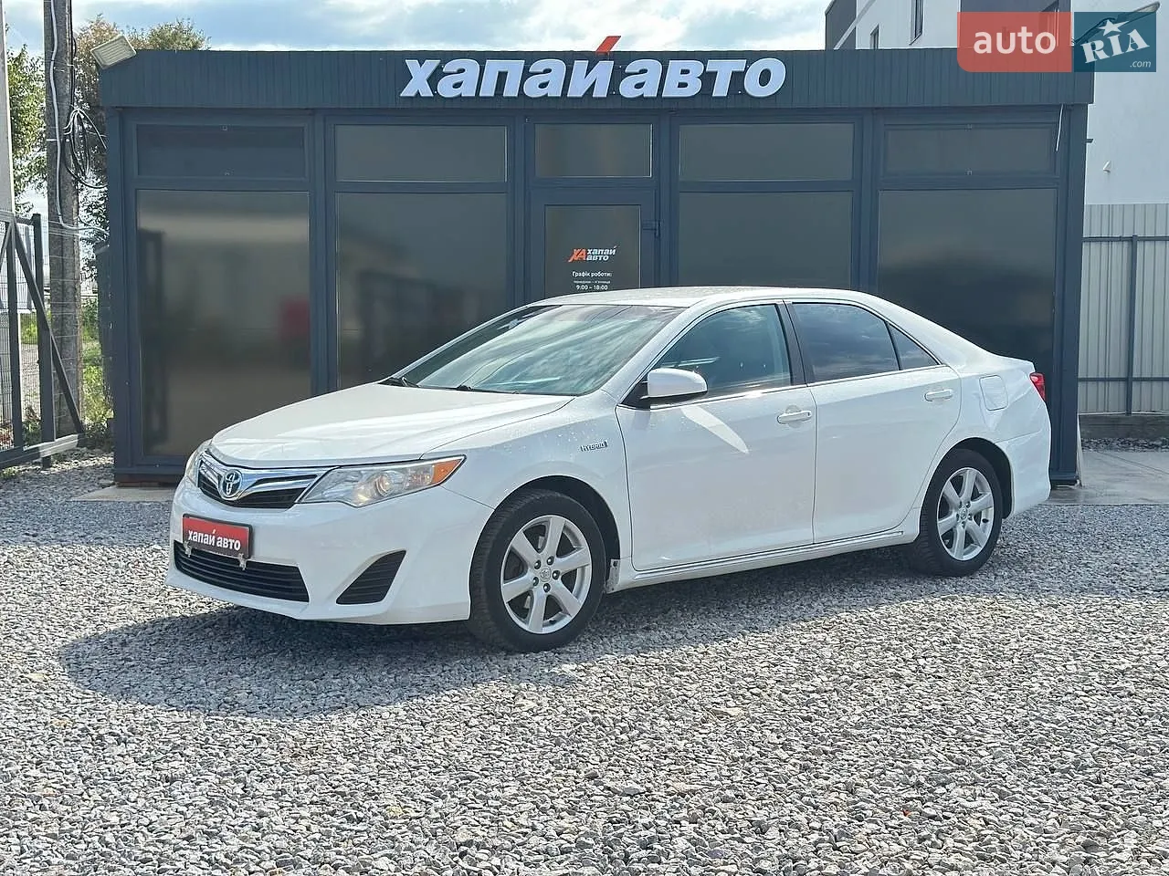 Toyota Camry, 2013
