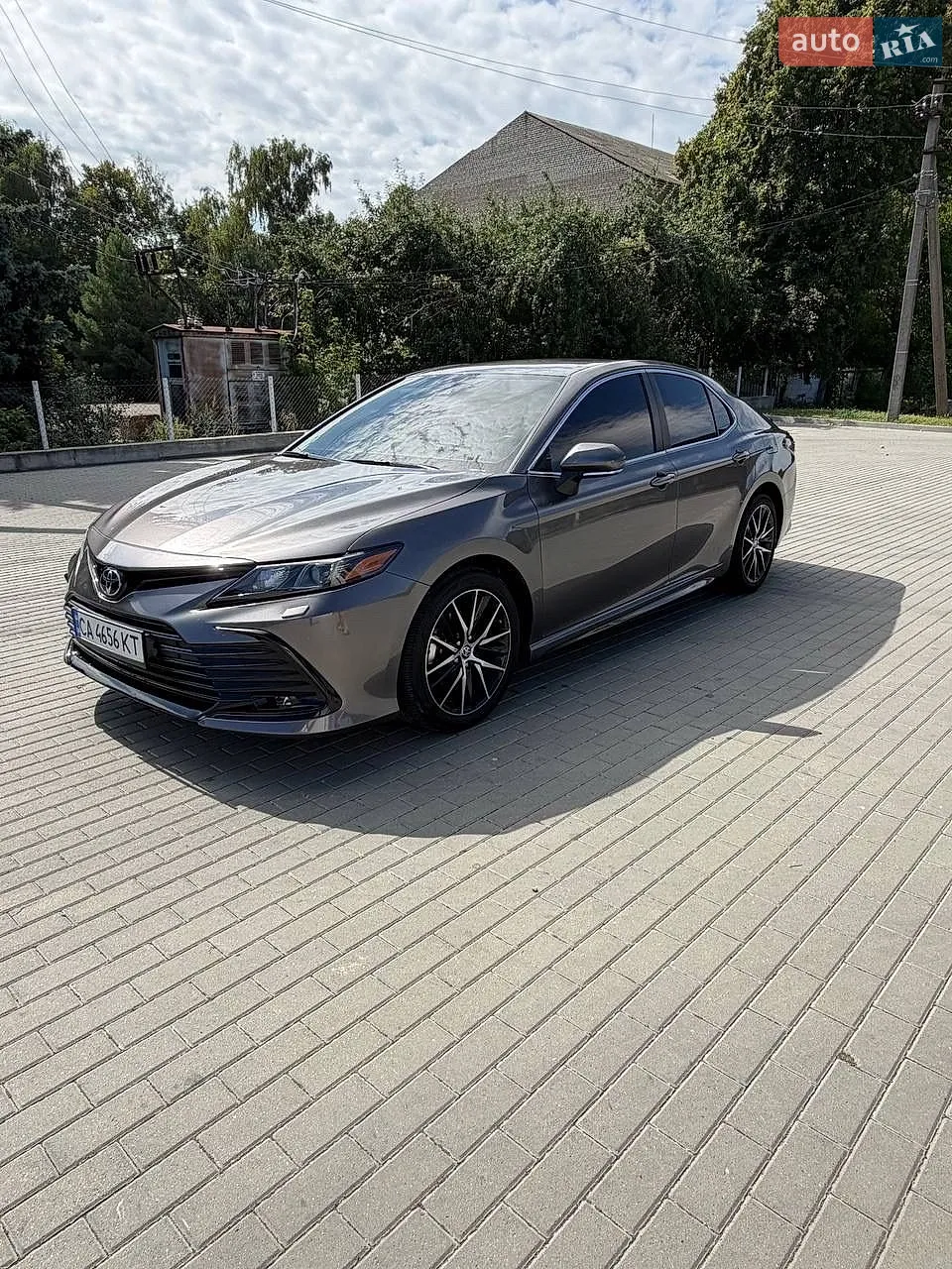 Toyota Camry, 2023