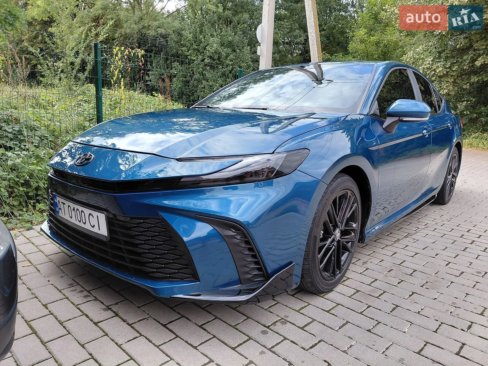 Toyota Camry, 2025