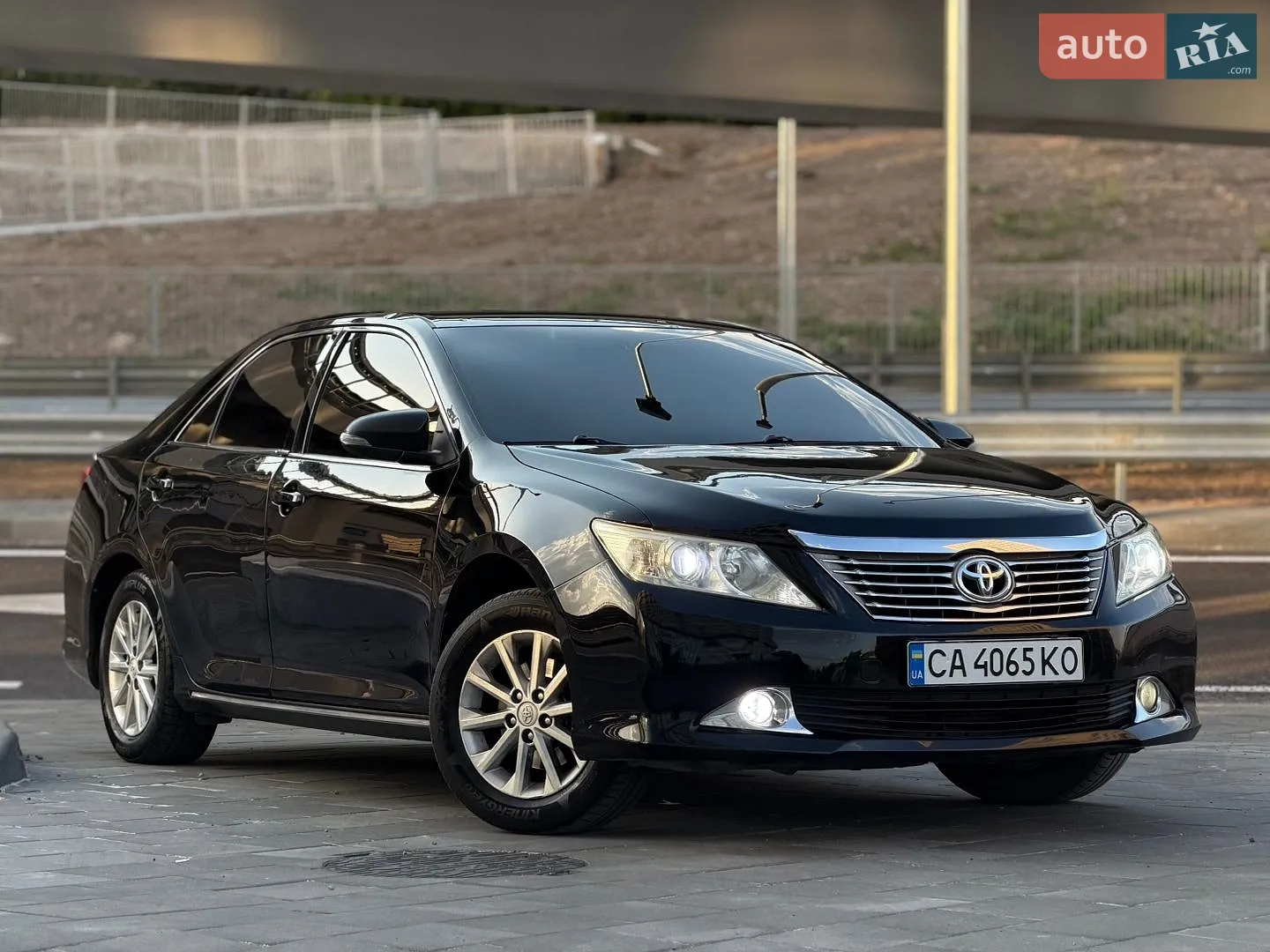 Toyota Camry, 2012