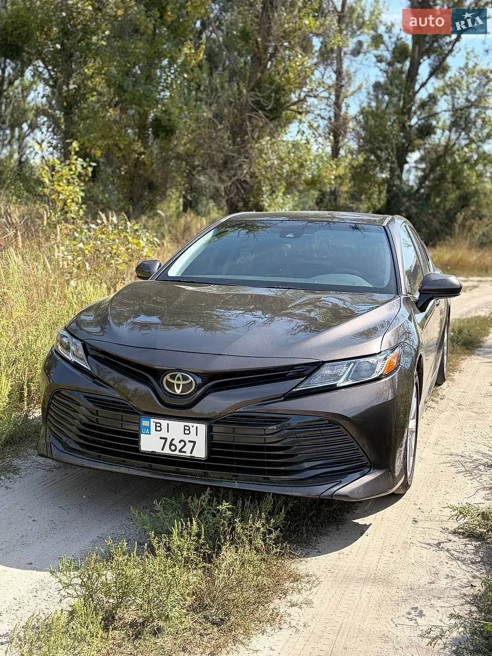Toyota Camry, 2017