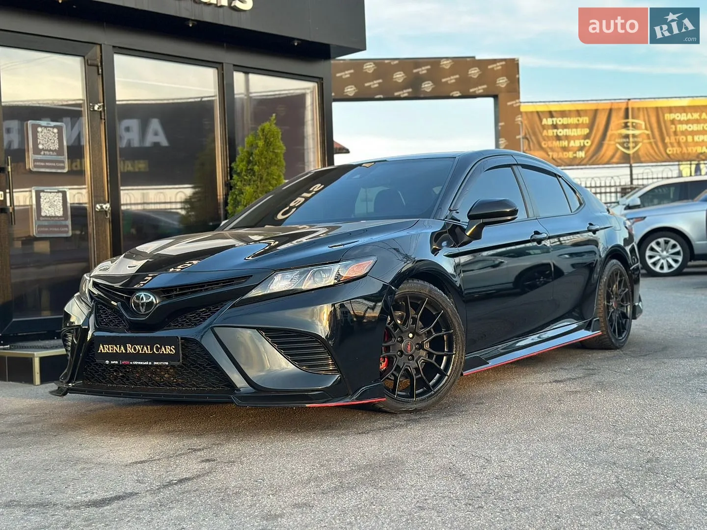 Toyota Camry, 2019