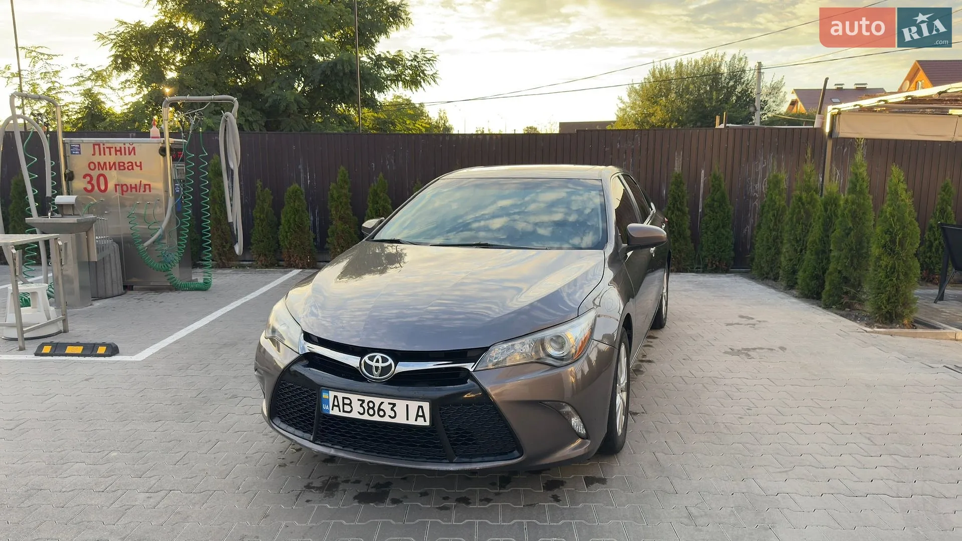 Toyota Camry, 2015