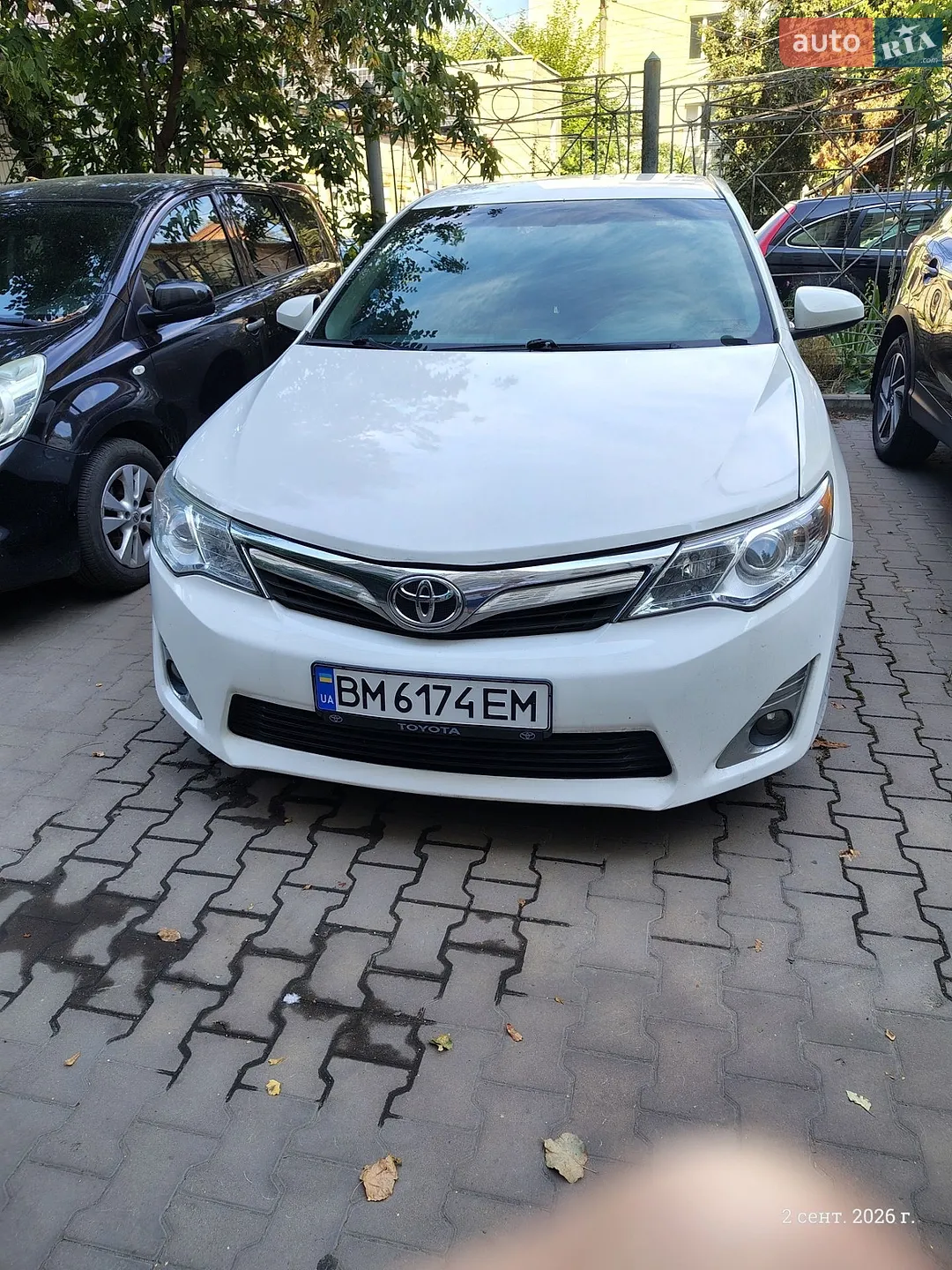 Toyota Camry, 2012