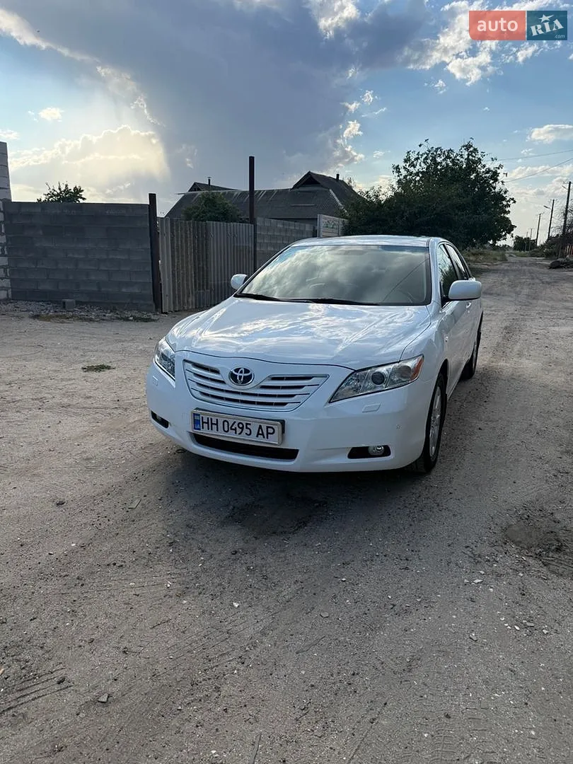 Toyota Camry, 2007