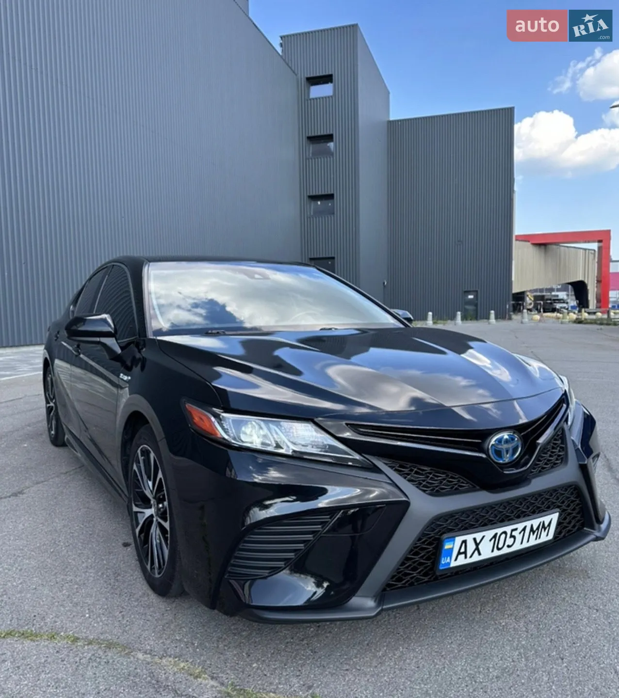Toyota Camry, 2020