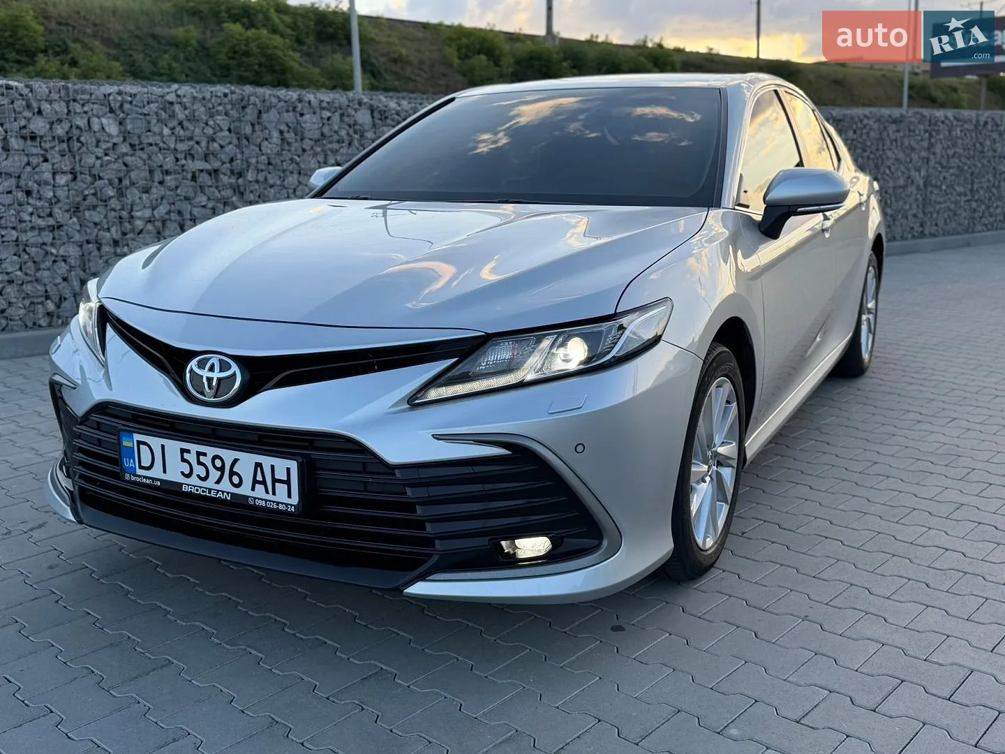 Toyota Camry, 2021
