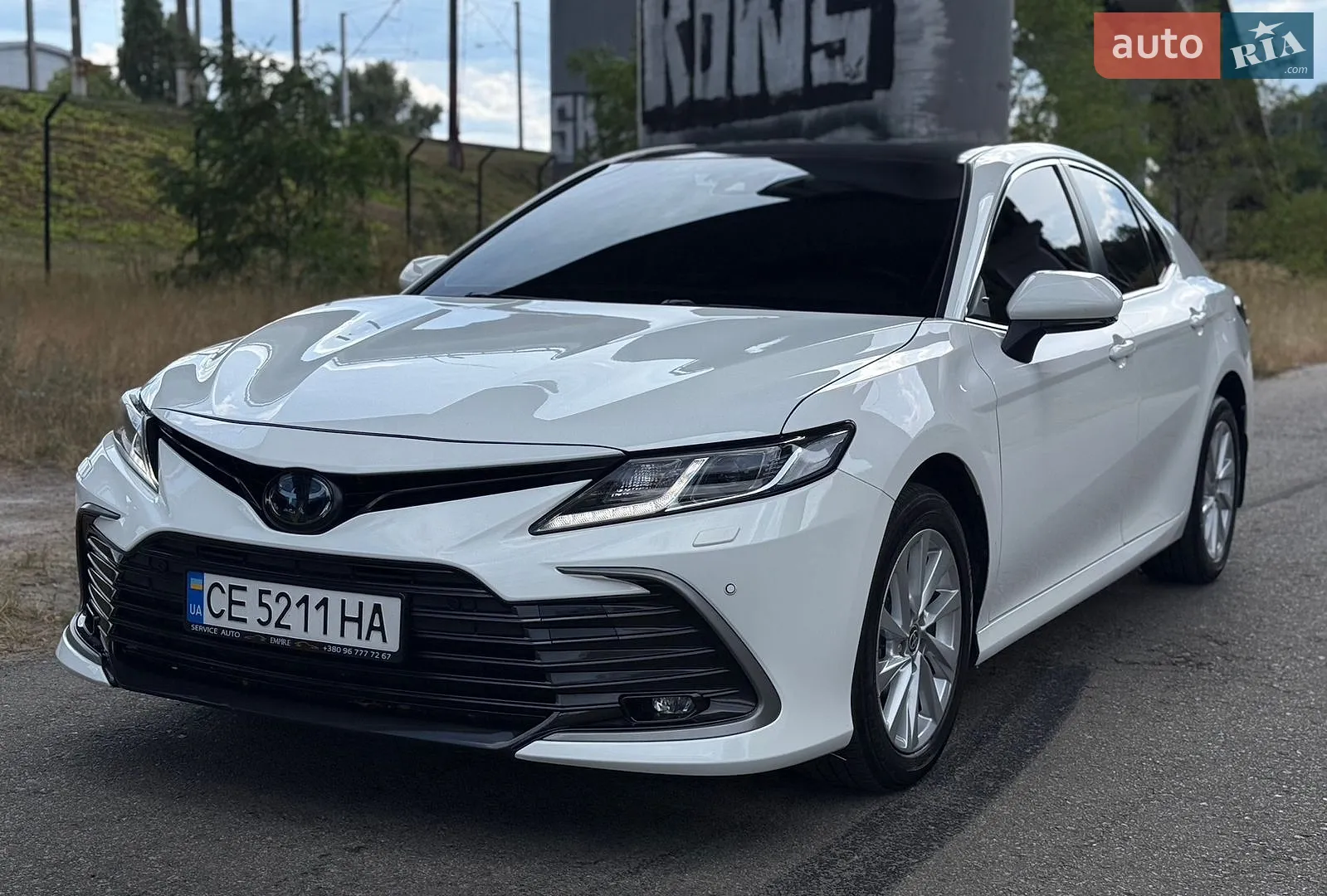 Toyota Camry, 2024