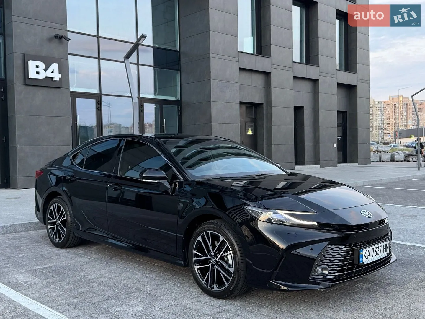 Toyota Camry, 2026