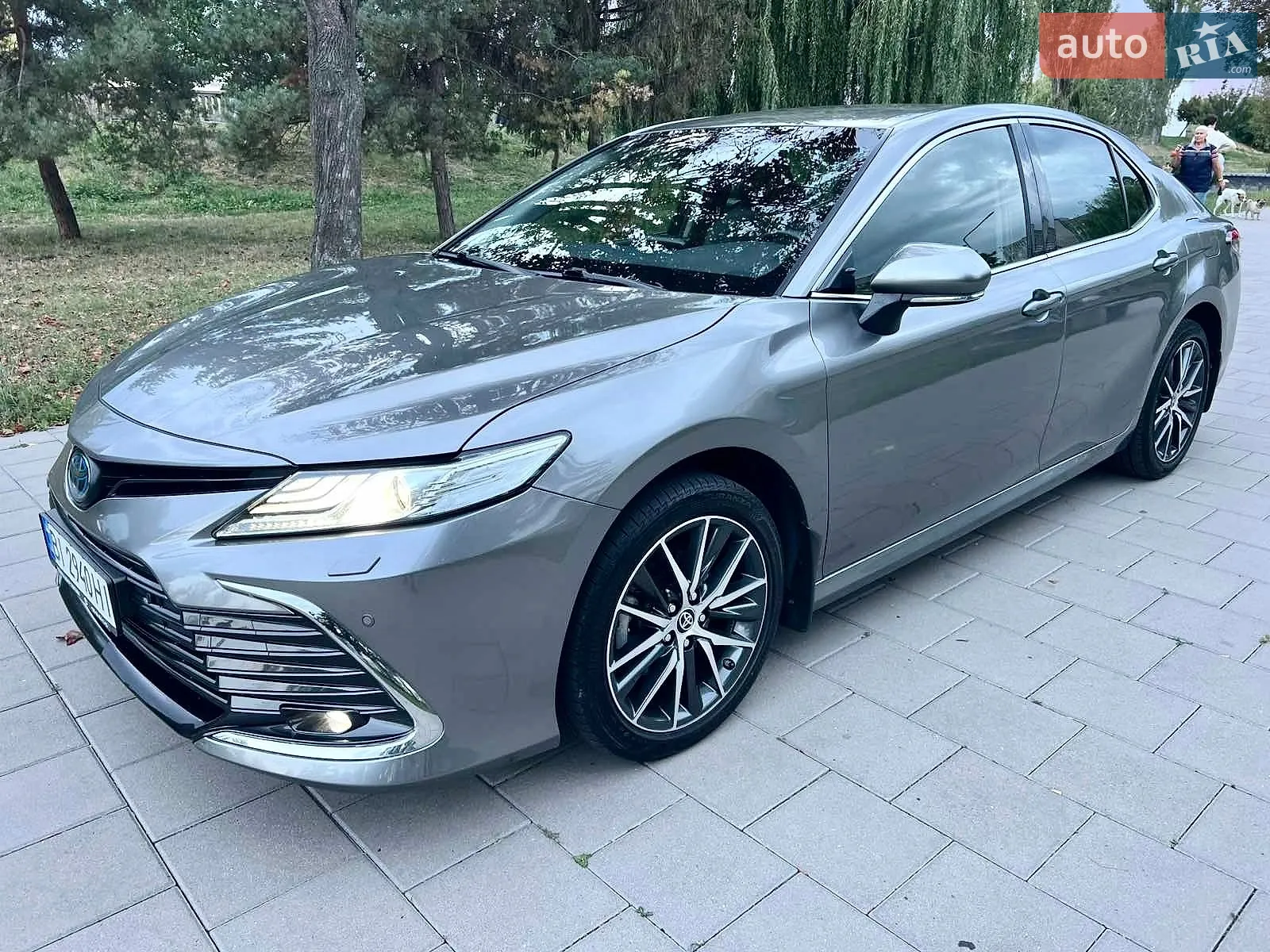 Toyota Camry, 2021