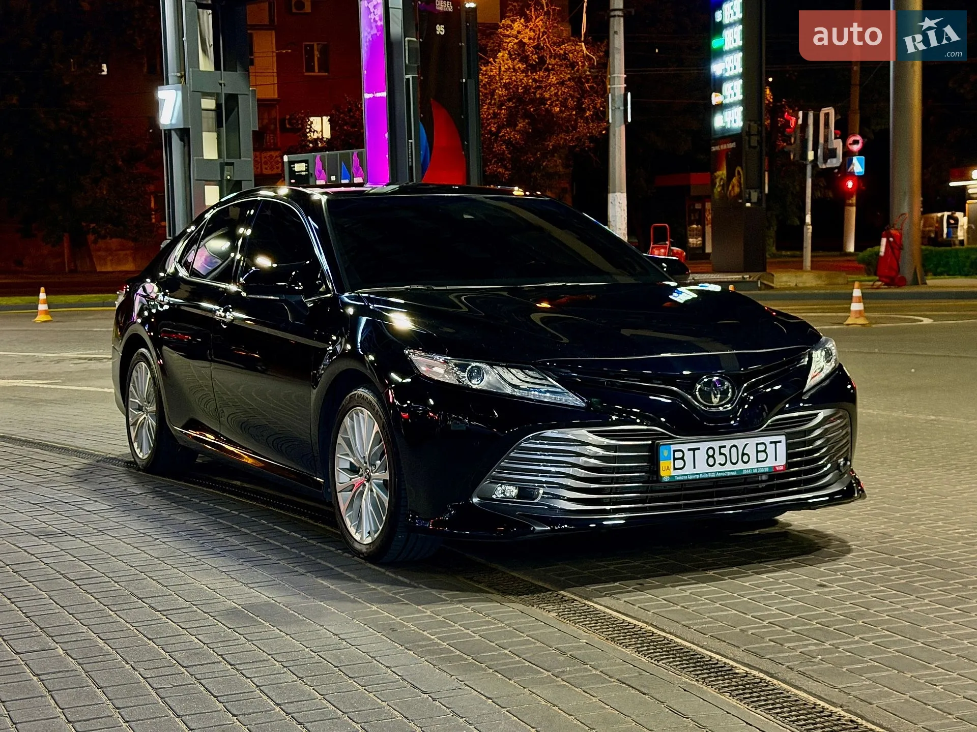 Toyota Camry, 2018