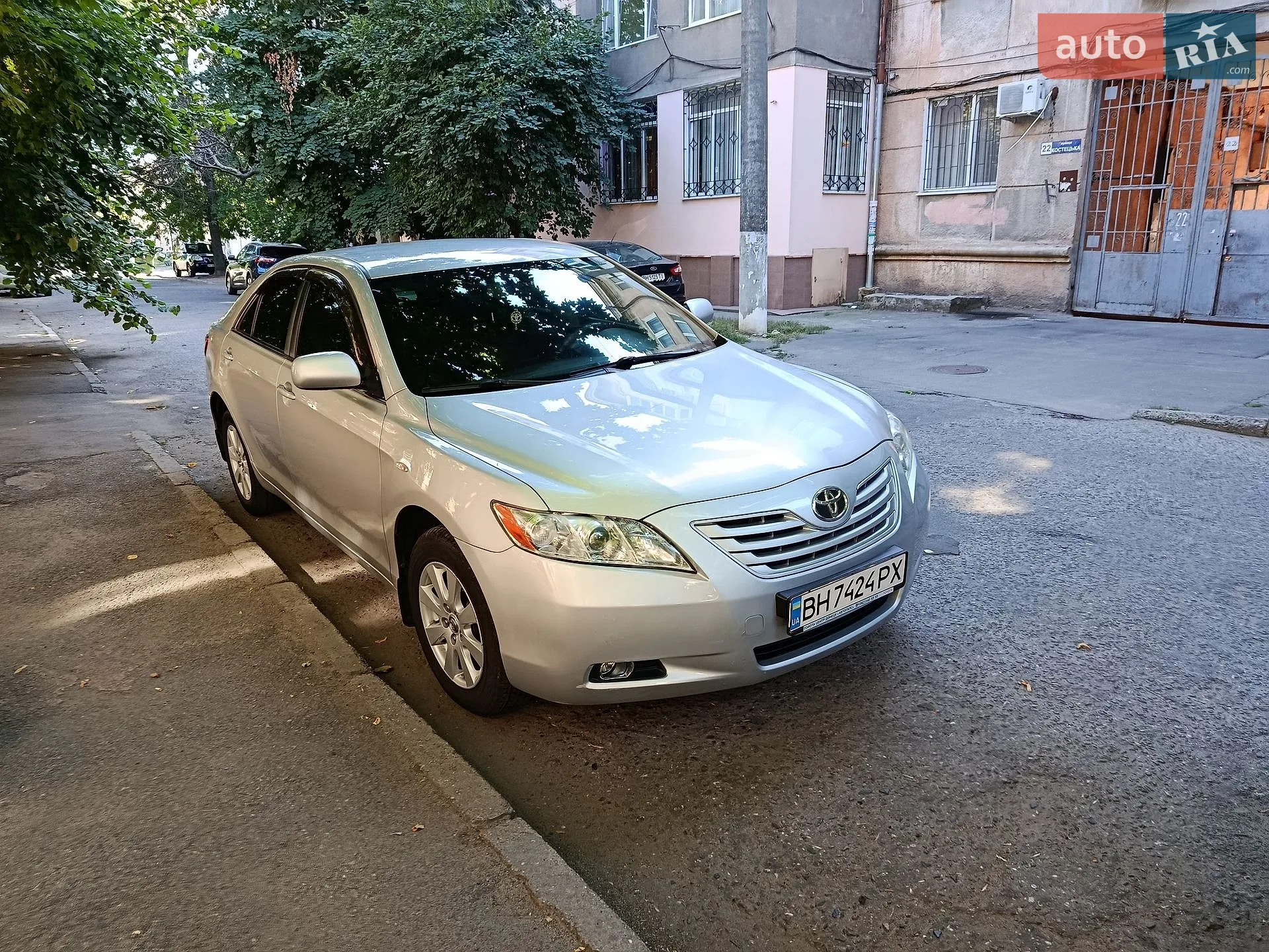 Toyota Camry, 2007