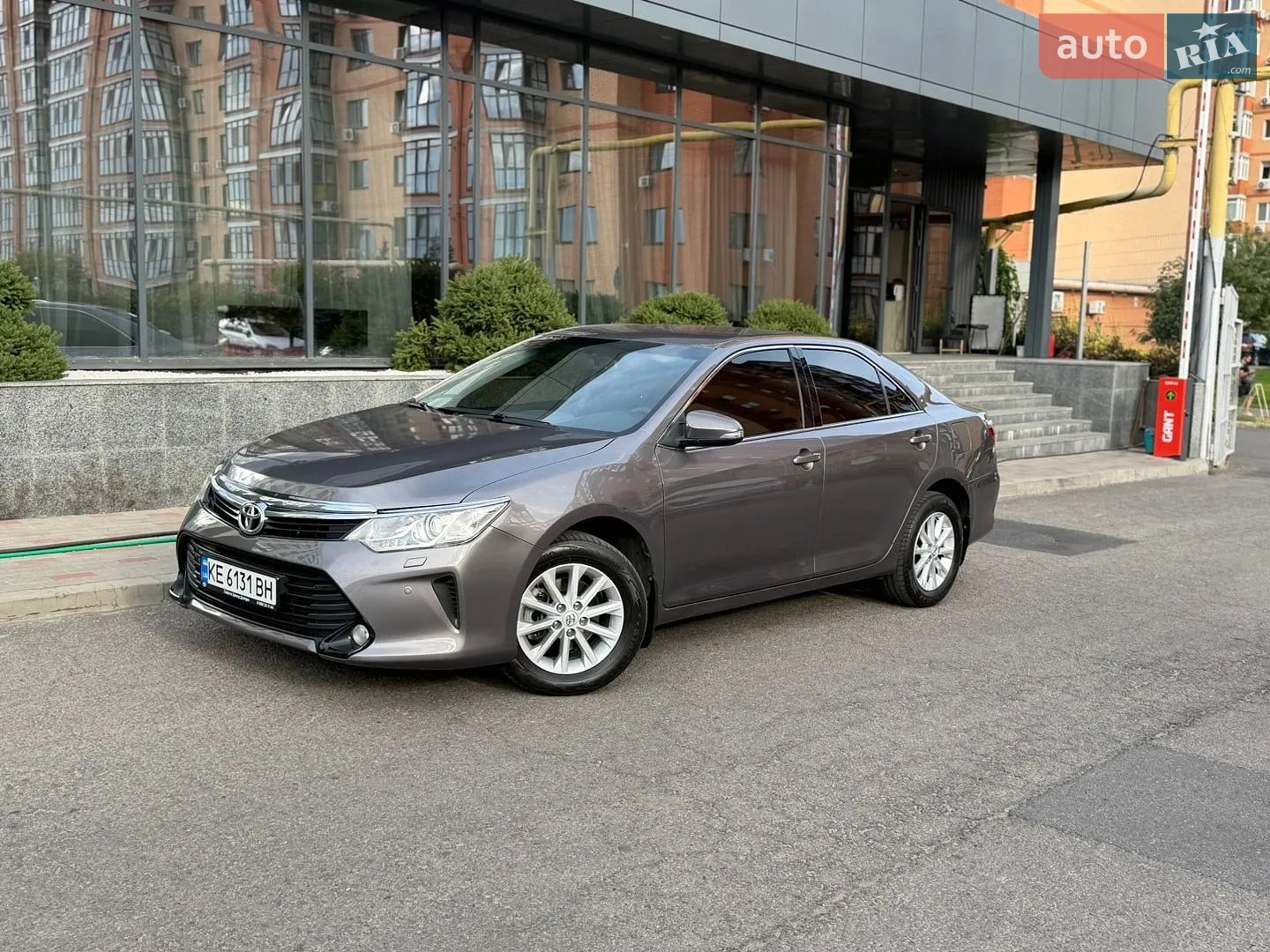 Toyota Camry, 2015