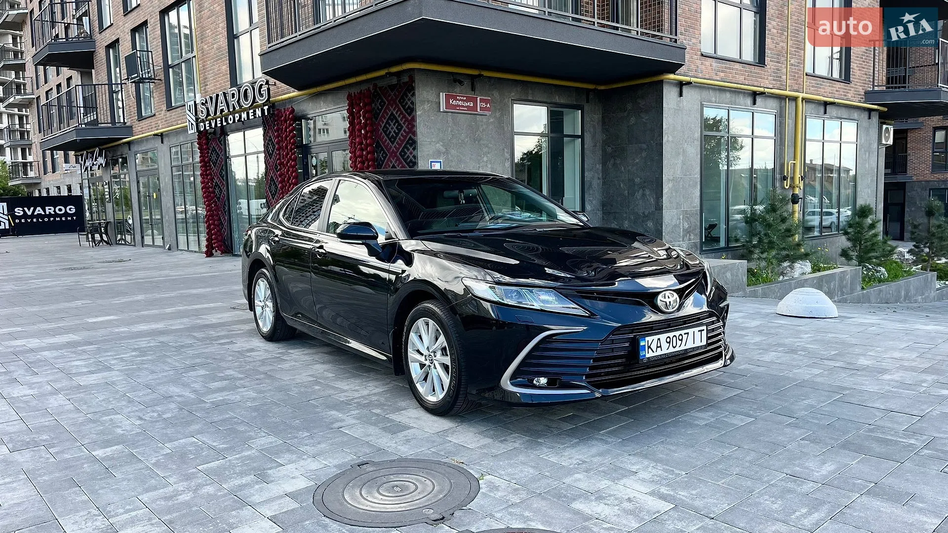 Toyota Camry, 2022