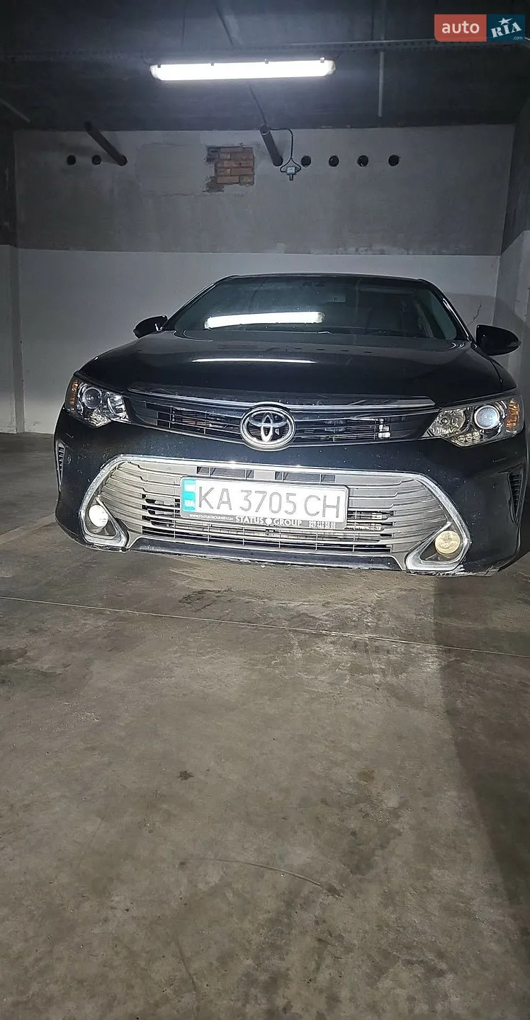 Toyota Camry, 2014
