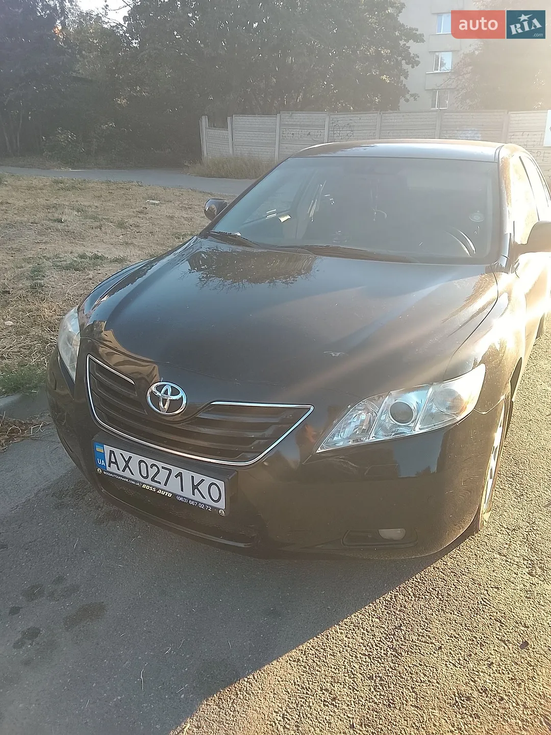 Toyota Camry, 2007