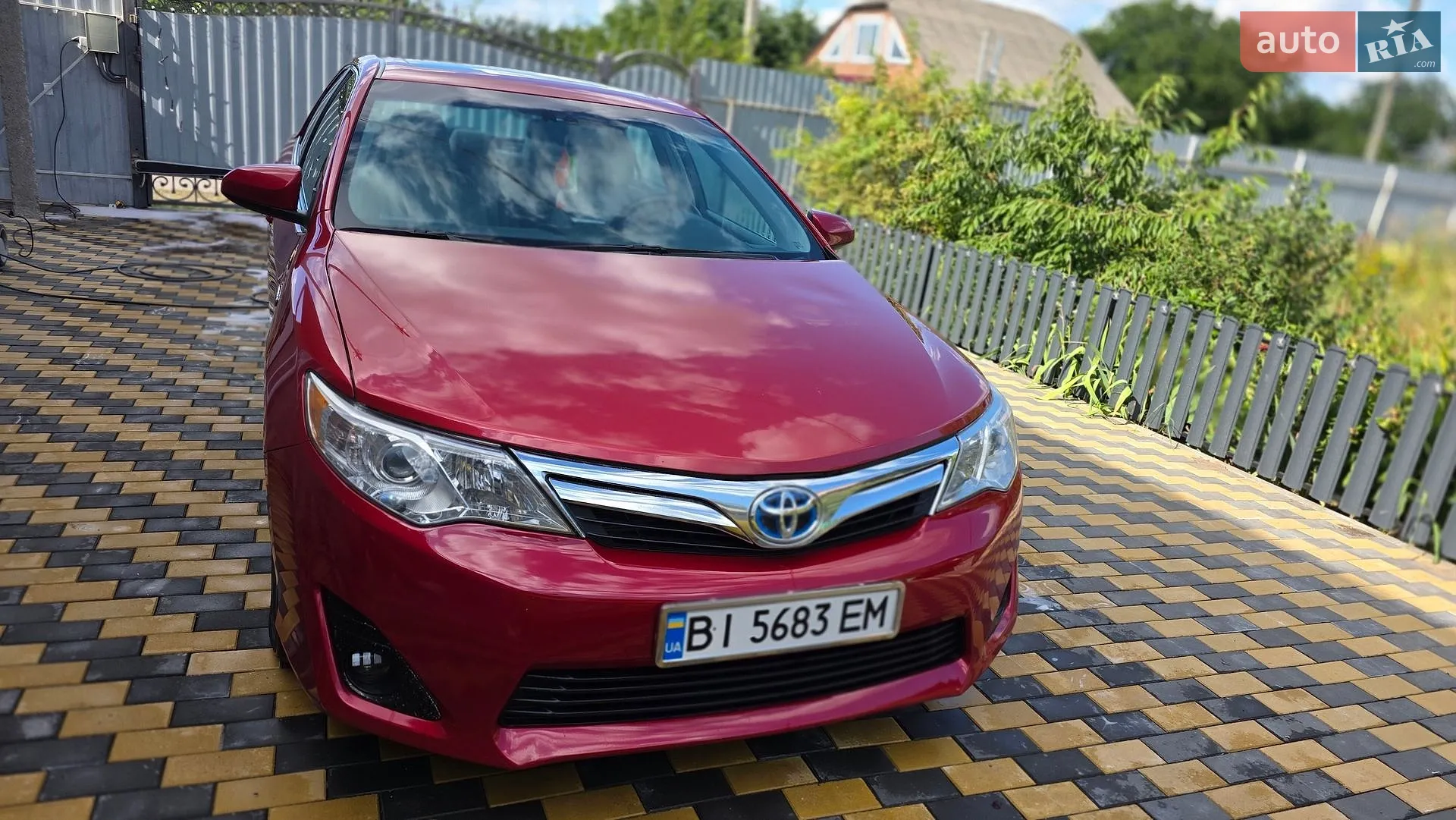 Toyota Camry, 2012