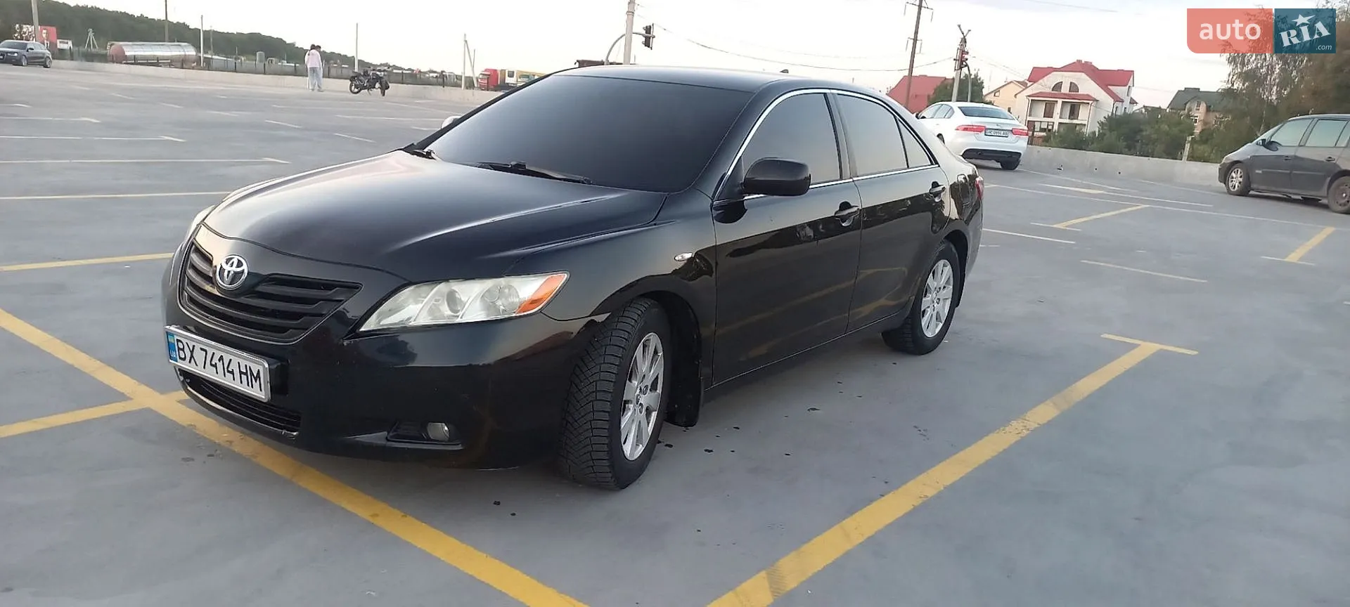 Toyota Camry 2008 — 1