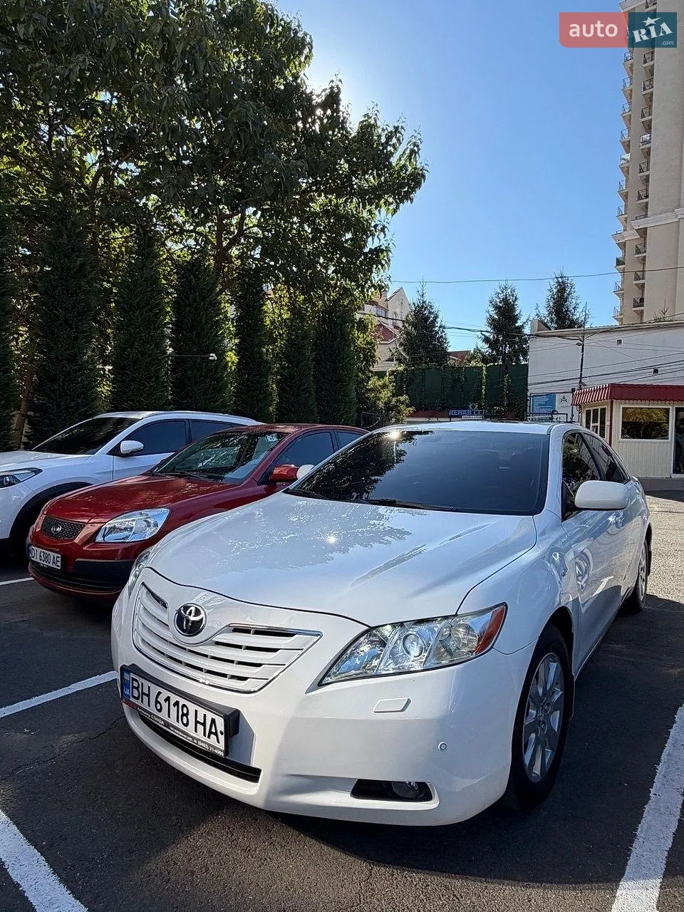 Toyota Camry, 2007