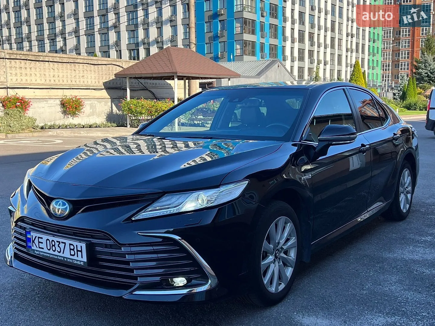 Toyota Camry, 2021