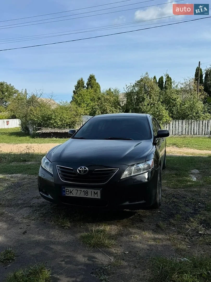 Toyota Camry, 2007