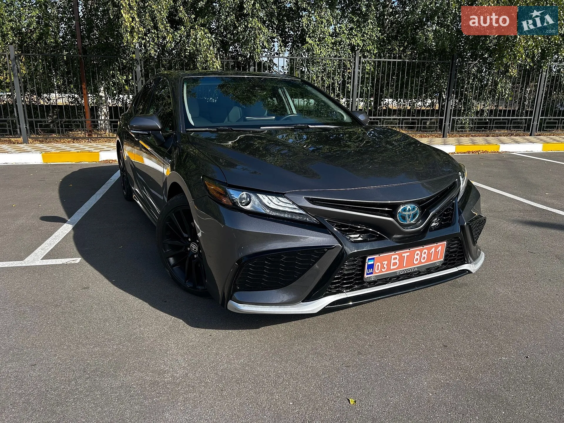 Toyota Camry, 2021