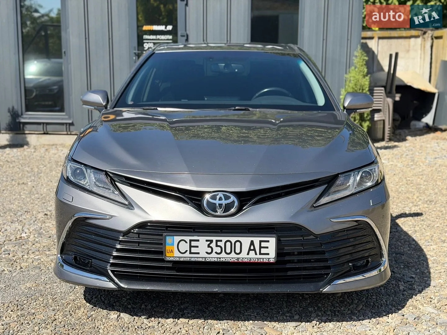 Toyota Camry, 2021