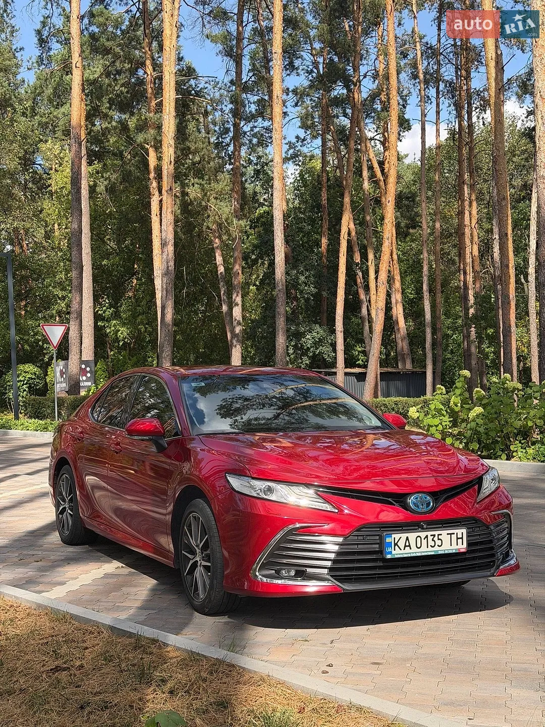Toyota Camry, 2021