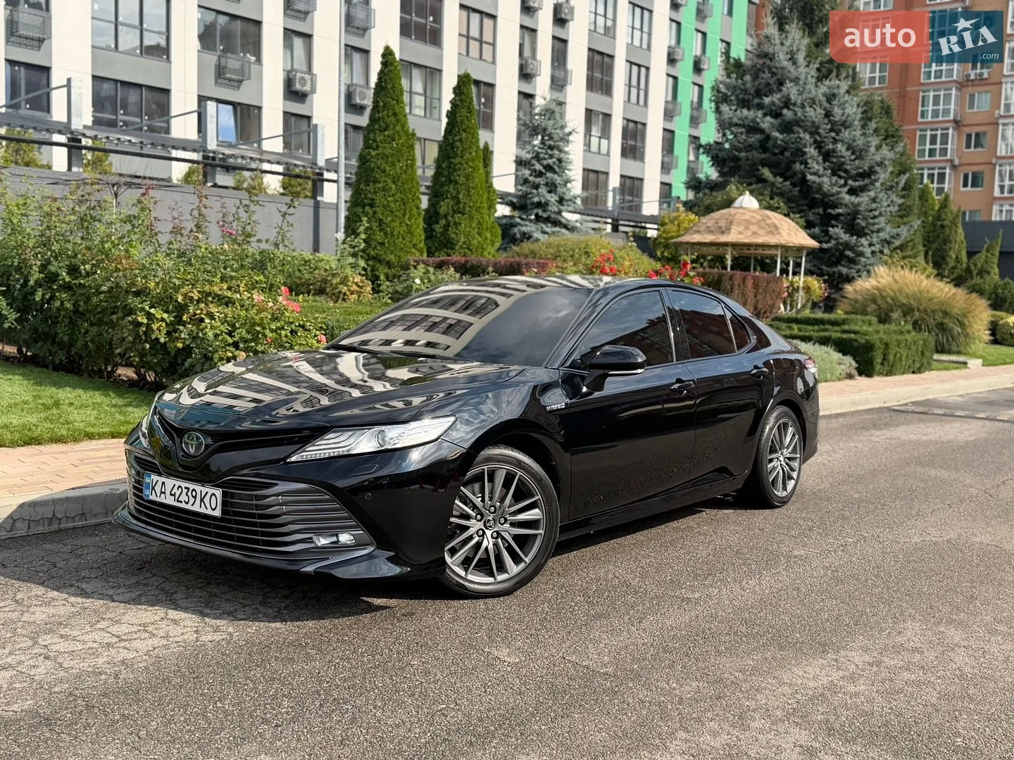 Toyota Camry, 2019