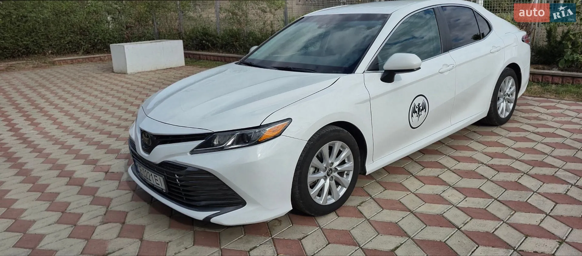 Toyota Camry, 2018