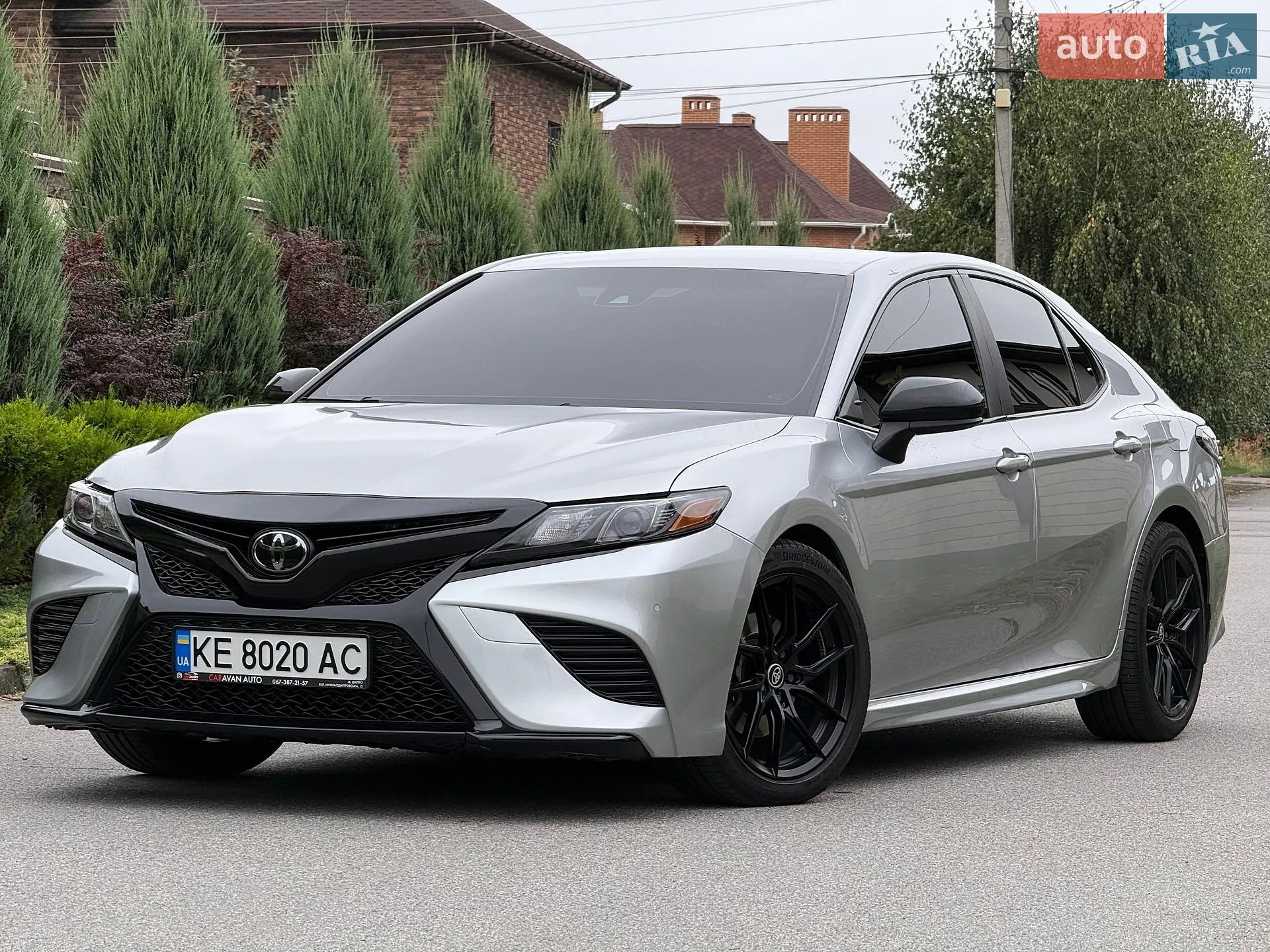 Toyota Camry, 2017