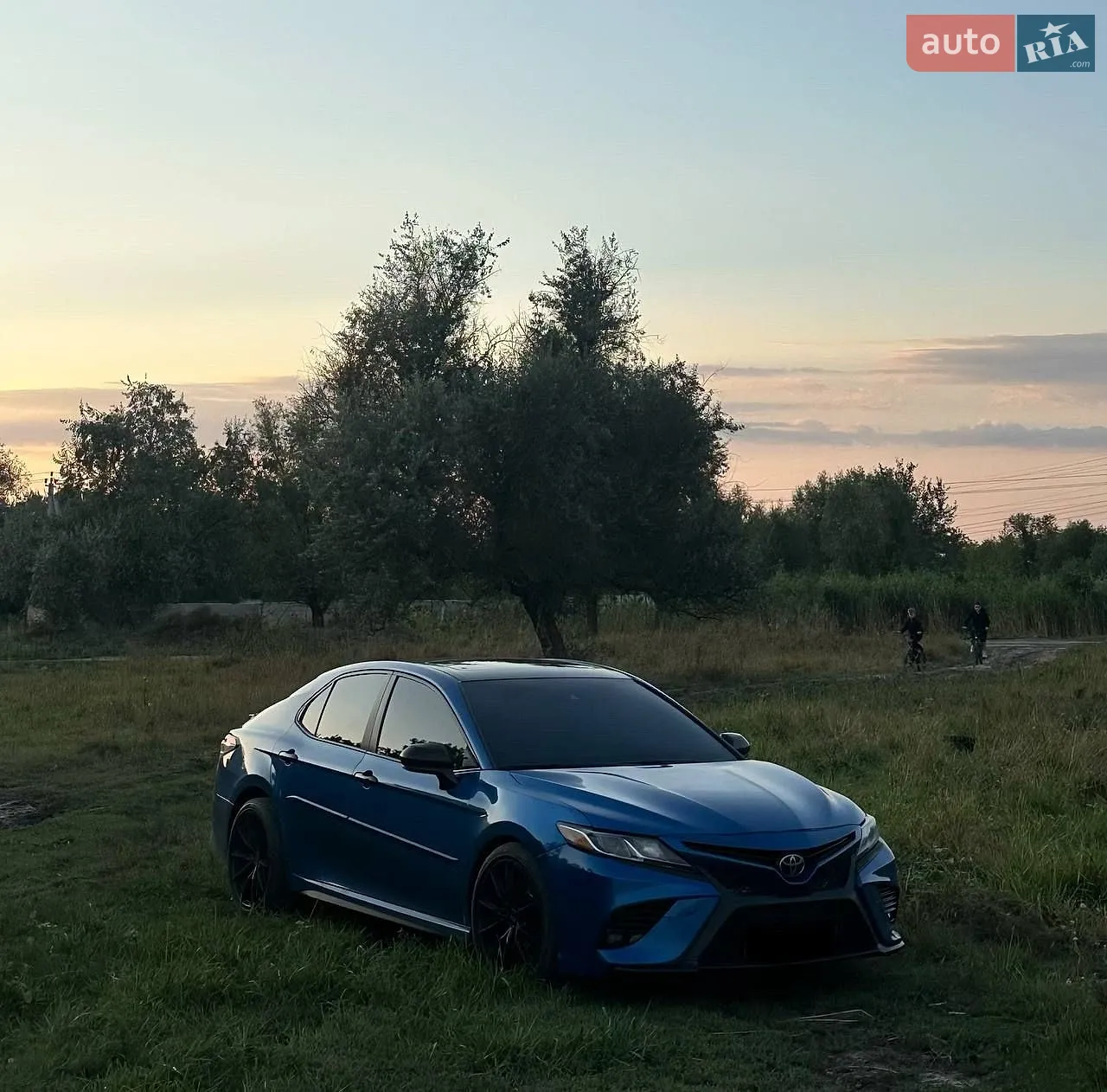 Toyota Camry, 2017