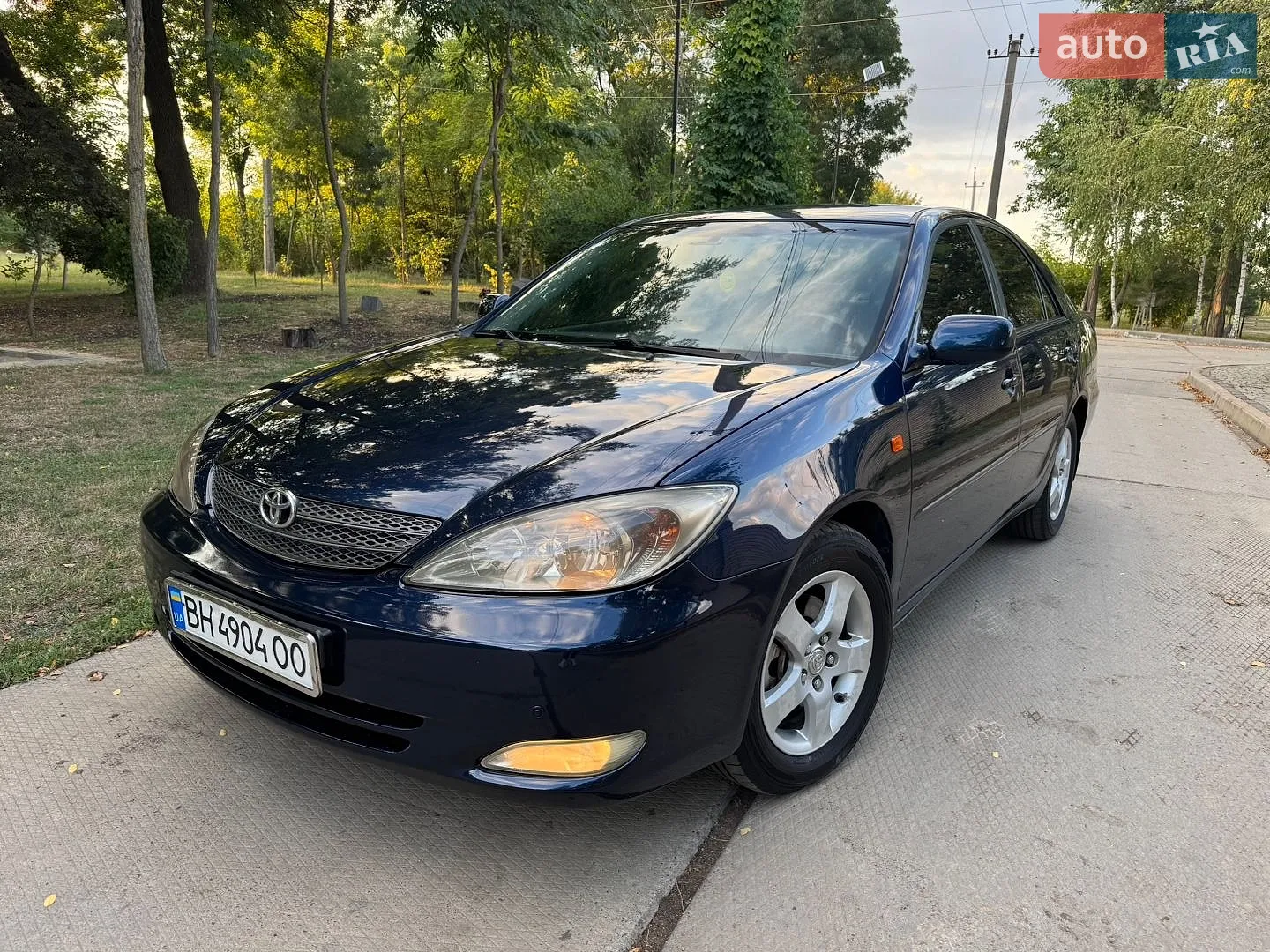 Toyota Camry, 2002