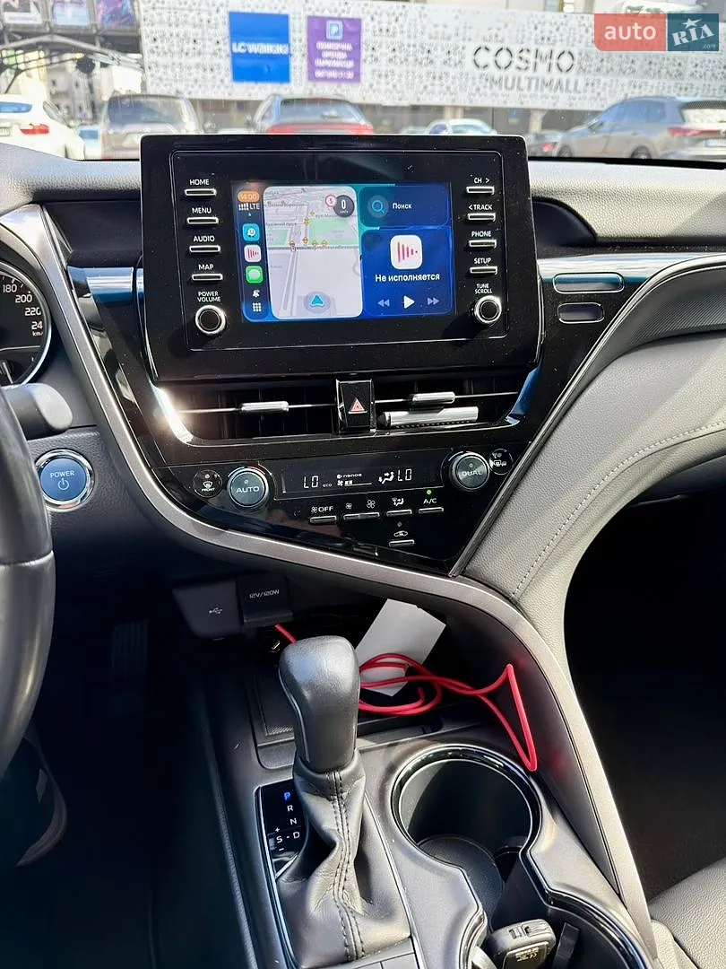 Toyota Camry, 2021