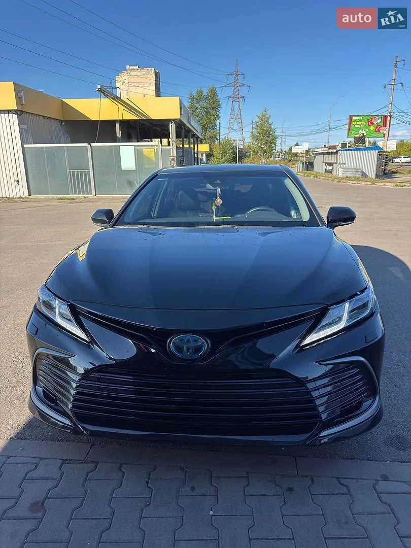 Toyota Camry, 2021