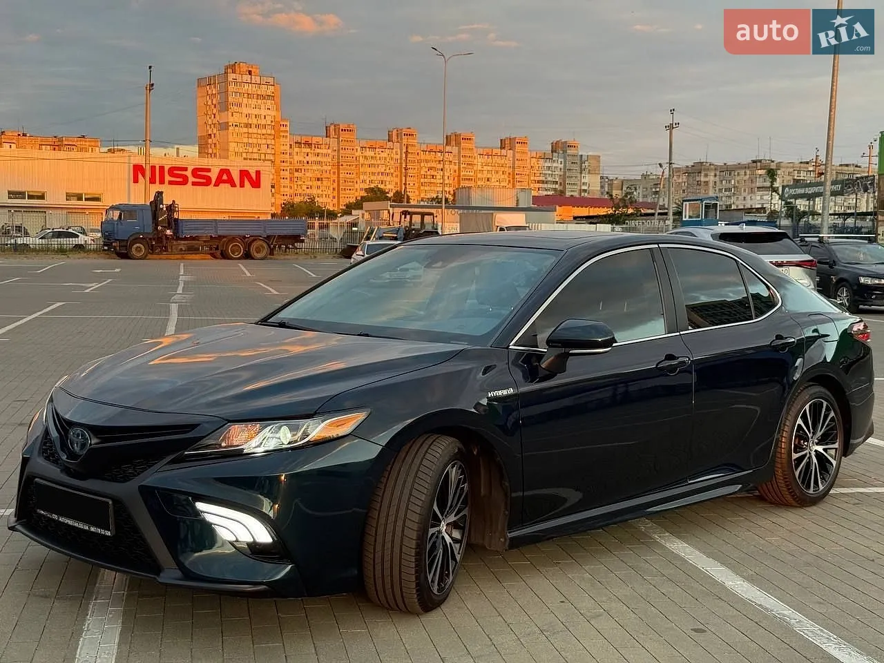 Toyota Camry, 2019
