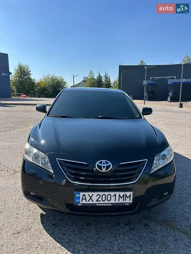 Toyota Camry, 2007
