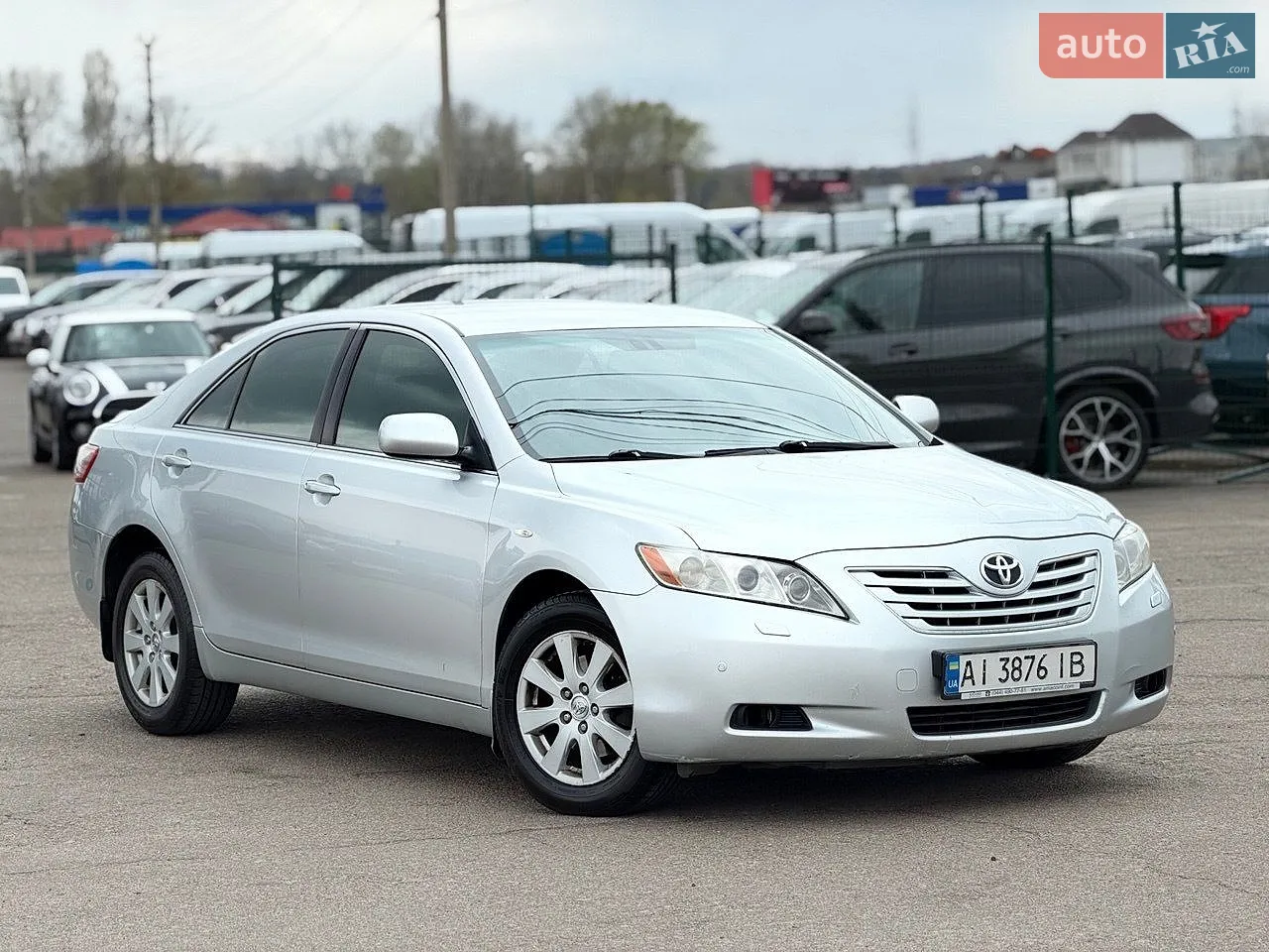 Toyota Camry, 2007