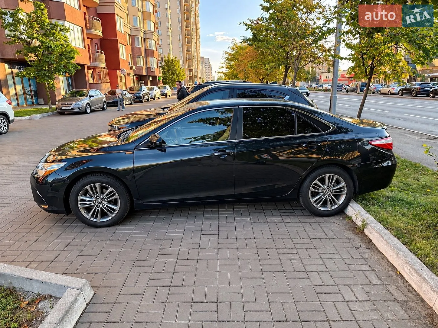 Toyota Camry, 2015